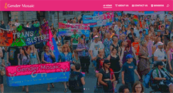 Desktop Screenshot of gendermosaic.com